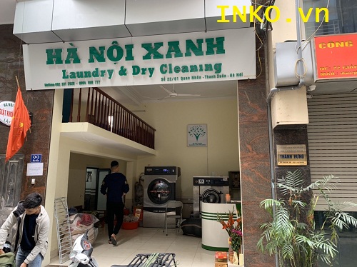 KH sử dụng thiết bị của INKO